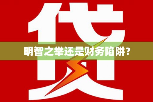 叶县明智之举还是财务陷阱？