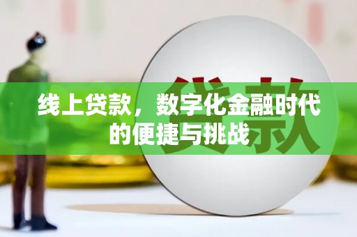 颍泉线上贷款，数字化金融时代的便捷与挑战