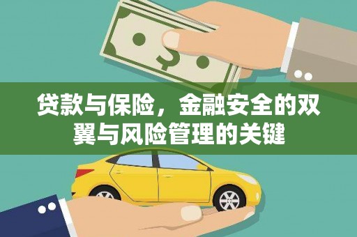 聂荣贷款与保险，金融安全的双翼与风险管理的关键