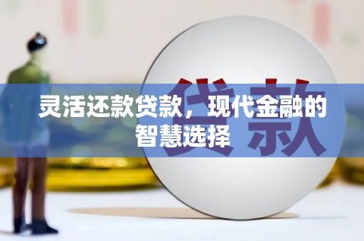 玉树灵活还款贷款，现代金融的智慧选择