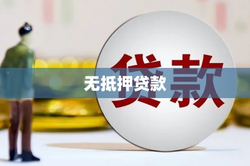 独山子无抵押贷款