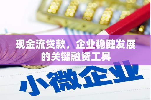 疏附现金流贷款，企业稳健发展的关键融资工具