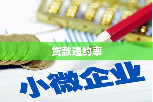 清远贷款违约率