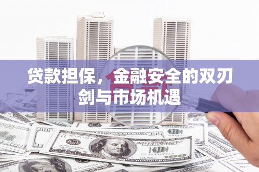黄陂贷款担保，金融安全的双刃剑与市场机遇