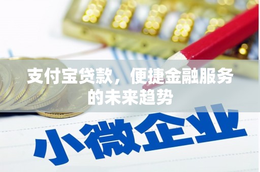 德清支付宝贷款，便捷金融服务的未来趋势