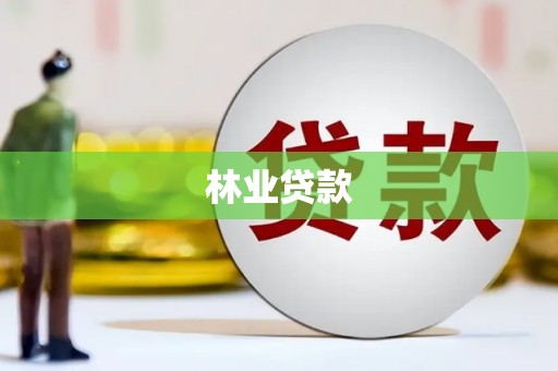 顺城林业贷款
