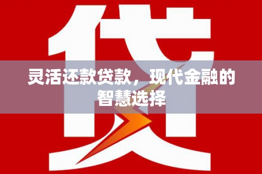 湘东灵活还款贷款，现代金融的智慧选择