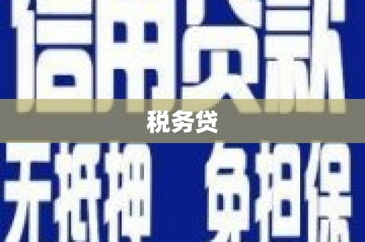汾阳税务贷