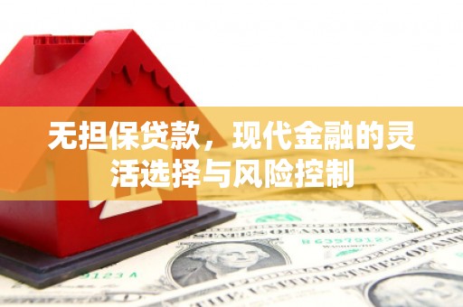 铜仁无担保贷款，现代金融的灵活选择与风险控制