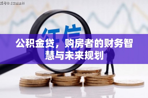 单县公积金贷，购房者的财务智慧与未来规划