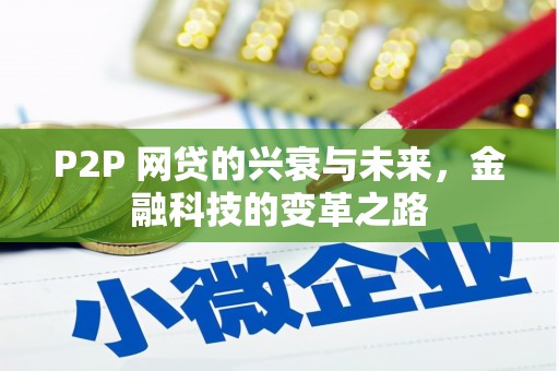 溪口P2P 网贷的兴衰与未来，金融科技的变革之路