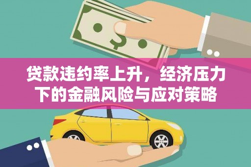无极贷款违约率上升，经济压力下的金融风险与应对策略
