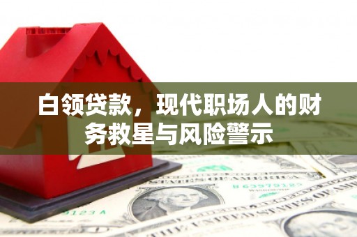 龙口白领贷款，现代职场人的财务救星与风险警示