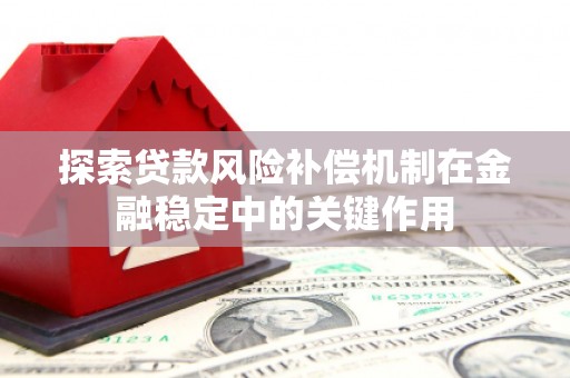 玉树探索贷款风险补偿机制在金融稳定中的关键作用