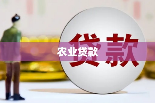 修水农业贷款