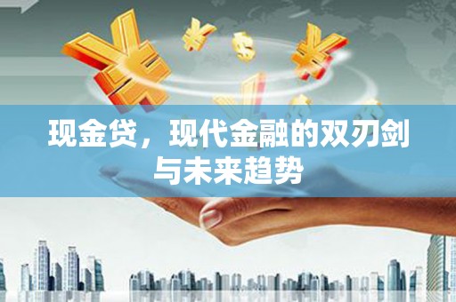 阜阳现金贷，现代金融的双刃剑与未来趋势