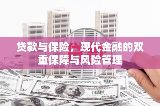 浠水贷款与保险，现代金融的双重保障与风险管理