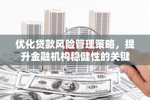 固始优化贷款风险管理策略，提升金融机构稳健性的关键