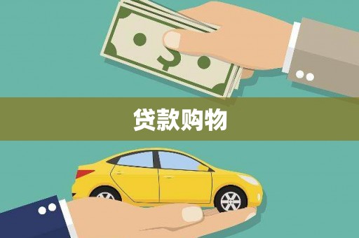 咸宁贷款购物