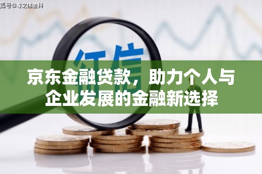 召陵京东金融贷款，助力个人与企业发展的金融新选择