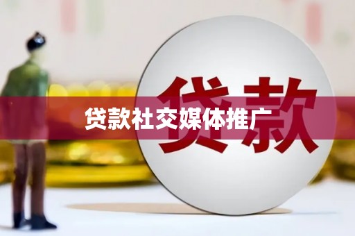 新平贷款社交媒体推广