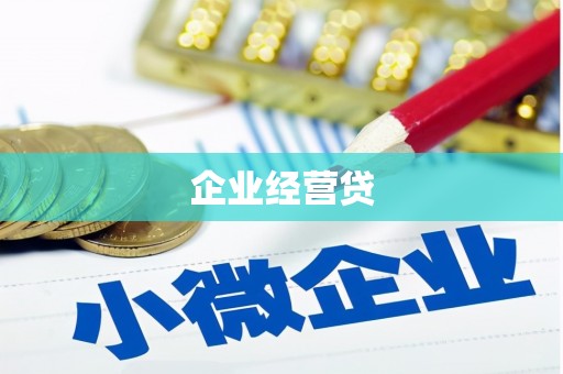 龙凤企业经营贷