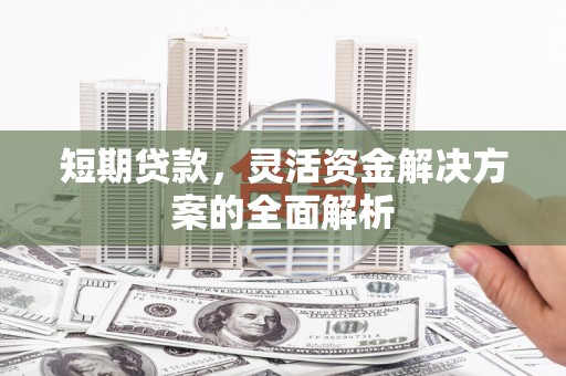中宁短期贷款，灵活资金解决方案的全面解析
