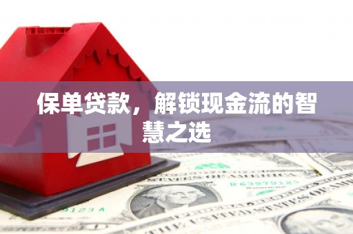 玉井保单贷款，解锁现金流的智慧之选
