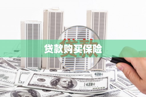 灵宝贷款购买保险