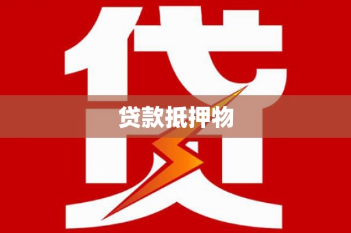 扶绥贷款抵押物