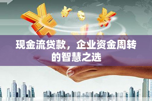 龙安现金流贷款，企业资金周转的智慧之选