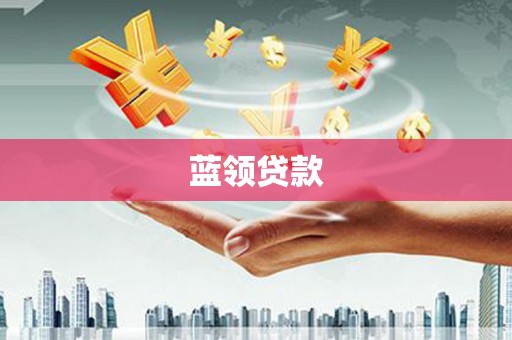 亳州蓝领贷款