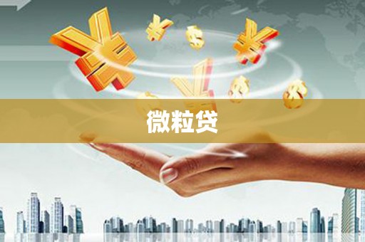 绥芬河微粒贷