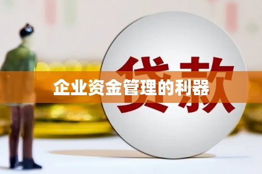 利津企业资金管理的利器