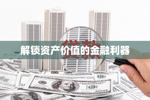 玄武解锁资产价值的金融利器